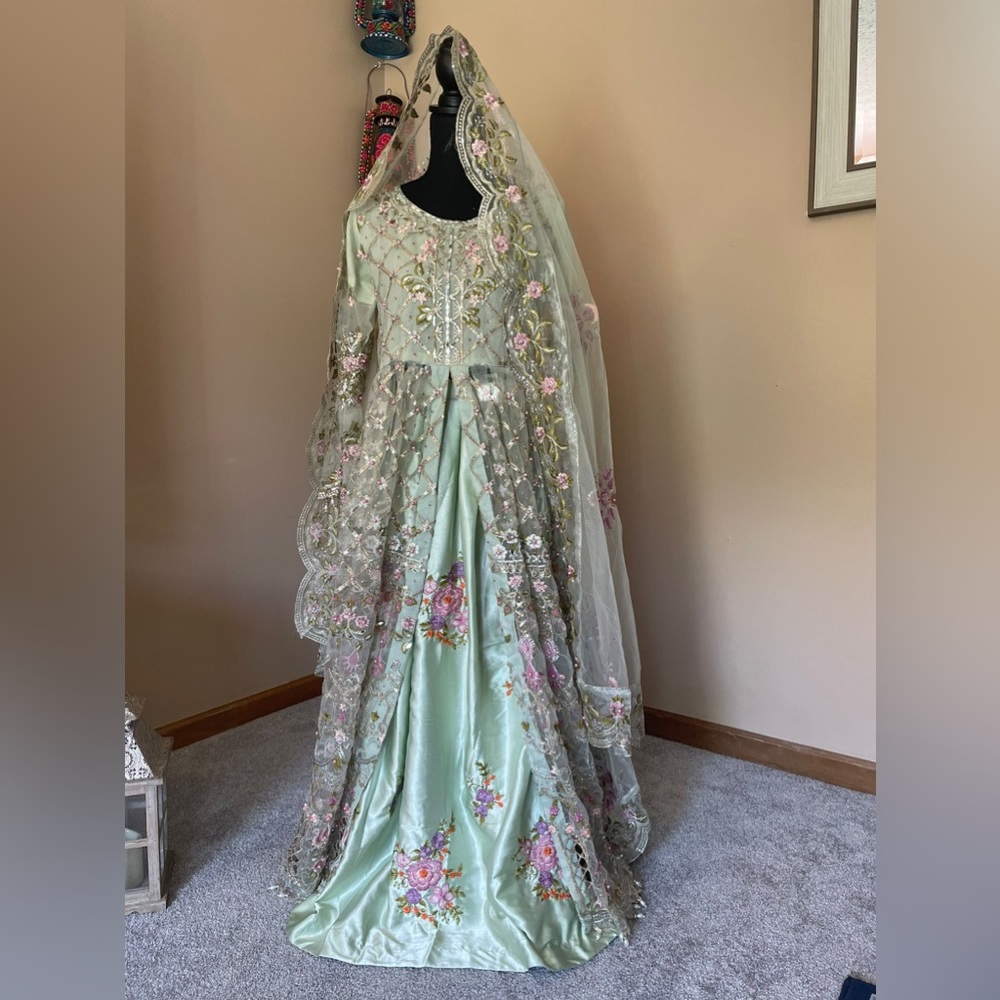 Pakistani Indian Maria B fancy dress